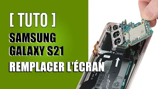 Comment remplacer l'écran Samsung Galaxy s21