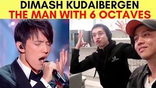 DIMASH Kudaibergen | 2019 Helpful Guide to Dimash: Man with Widest Vocal Range | REACTIONS UNLIMITED