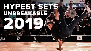 HYPEST SETS OF UNBREAKABLE 2019!