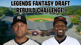 LEGENDS FANTASY DRAFT REBUILD CHALLENGE! (MLB The Show 24 Franchise)