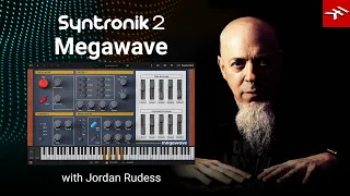 Jordan Rudess plays the Megawave modern virtual synthesizer from Syntronik 2