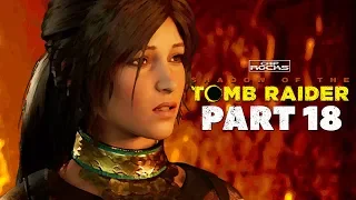 Shadow Of The Tomb Raider | Part 18 | Peru | The Hidden City | Retrieve The Savior's Amulet