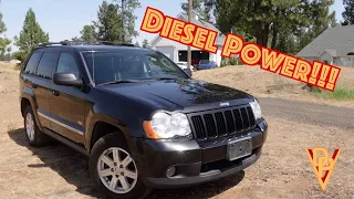 Jeep Grand Cherokee WK CRD North Edition with Quadra Drive II: Overland Build Part 1