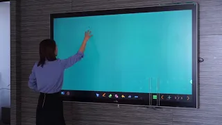 Smart e-blackboard interactive board