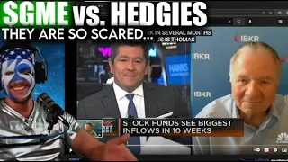 Hedge Funds Are Scared of GME MOASS - GameStop Short Squeeze, GME Stock