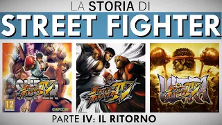 La Storia di Street Fighter PARTE IV (2008-2016) | o p e r a
