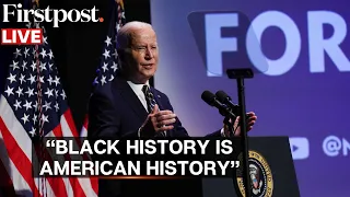 LIVE: Joe Biden Launches Fresh Appeal for African-American Voters Amid Slipping Support