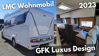 WOHNMOBIL PREISE FALLEN MASSIV?  Luxus Interieur! Design Bad, Küche Fiat Ducato 8 LMC Tourer H 660 G