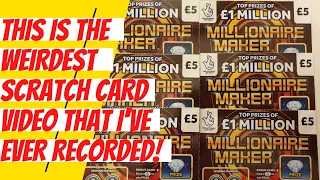 My best scratch card video ever, and also the weirdest. I do love a profit session😁