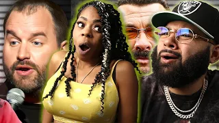 Tom Segura - Steven Seagal Is Out Of His Mind - BLACK COUPLE REACTS