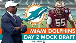 Miami Dolphins Day 2 NFL Mock Draft + Top Draft Targets For 2024 NFL Draft Day 2