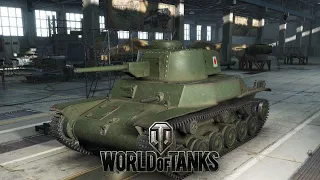 Type 5 Ke Ho | Japanese Light Tank in Battle | World of Tanks Cinematic Replay