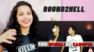 THIS DIWALI BE CAREFUL | Round2Hell | R2H | Reaction | Nakhrewali Mona