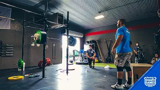 Men's Event 2, Mathew Fraser, 425 lb