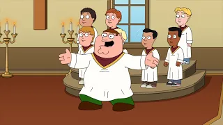 Family Guy - Peter Joins The Choir