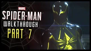 Spider-Man PS4 Walkthrough Part 7 Arkham Spider & The JEFF!