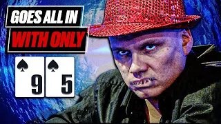 The Biggest SHARK Tries To Win $1 Million ♠️ PokerStars