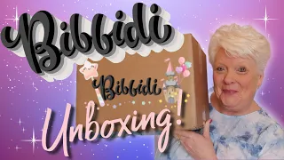 SURPRISE UNBOXING! My AMAZING! BIBBIDI BOX! Thats Right! Bibbidi!