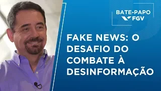 Bate-Papo FGV | Fake News: o desafio do combate à desinformação, com Marco Aurelio Ruediger