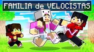 GUIHH foi ADOTADO por UMA FAMILIA de VELOCISTAS no Minecraft