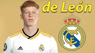 JEREMY DE LEON 2023/24 SKİLLS AND GOALS (WELCOME TO REAL MADRİD)