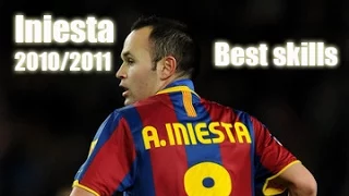 Andres Iniesta - Best off 2010/2011 - HD