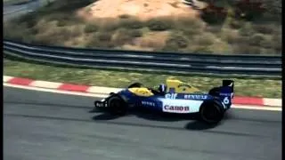 F1 2013 "Mansell hit me!" '90 on Estoril