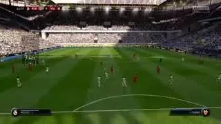 FIFA 15: REAL MADRID VS VALENCIA CF(Full Match!)