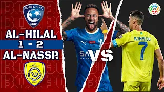 Al Hilal vs Al Nassr 1-2 Final | Ronaldo All Goals | Extended Highlights Full HD | Saudi League