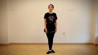 Dance tutorial "Čačak" from Serbia