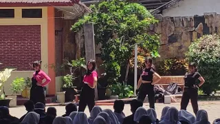 CLOSING CLASMEET SMKN 8 Malang 2023 | aespa 에스파 - 'SPICY' Dance Cover by Envenom DC