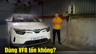 Chi phí sử dụng VinFast VF8: Nên chọn gói thuê pin nào?