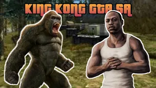 How to Install King Kong Script in GTA San Andreas?