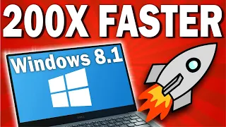 How to Speed up Windows 8.1 or Make Faster & Smoother