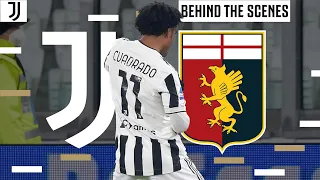 Inside Allianz Stadium | Juventus 2-0 Genoa | Cuadrado's Stunning Opener!