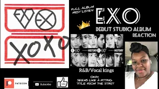 EXO [Full Album] XOXO (Kiss&Hug) Kiss ver. FULL ALBUM FIRST LISTEN