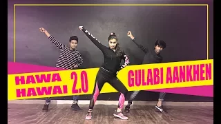 Hawa hawai 2.0 ft. Gulaabi aankhein | choreography Sumit Parihar (Badshah)