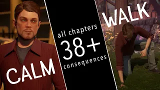 Calm Mac Down or Walk Away? All 38+ Consequences // Life is Strange True Colors