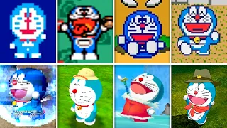 Evolution Of Doraemon Games Victory Animations & Stage Clear (1983 - Today)