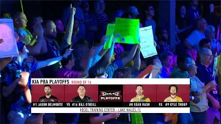 2022 Kia PBA Playoffs Round of 16 (Playoffs Show 1 of 8) | Full PBA Bowling Telecast