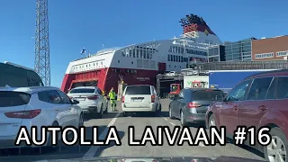 AUTOLLA LAIVAAN #16