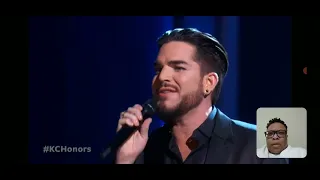 Reaction To...Adam Lambert "Believe" by Cher at the Kennedy Honors Center