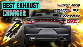 Dodge Charger V8 Exhaust Sound 🔥 Stock,Straight Pipe,Muffler Delete,Review,Mods,Upgrade,Borla,AWE+