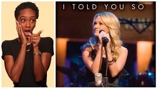 FIRST TIME REACTING TO | Randy Travis ft. Carrie Underwood "I Told You So"