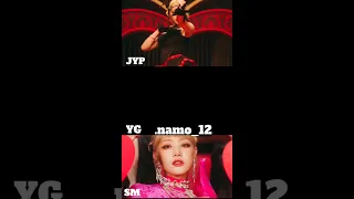 G)IDLE NXDE MV TEASER,JYP,YG,SM [PART1]
