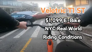 Best affordable e-bike in 2024 Vs. NYC (Velotric T1 ST)