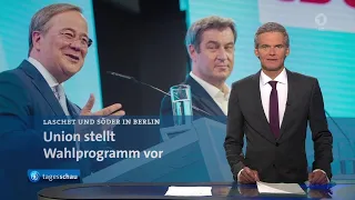 tagesschau 20:00 Uhr, 21.06.2021