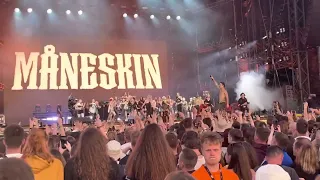 @ManeskinOfficial  - LIVIDI SUI GOMITI (Open’er Festival) - Gdynia (Poland) 29.06.2022