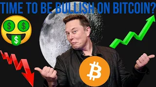 Cultivate Crypto #266: Elon Musk Supports Bitcoin - Time To Be Bullish??? + $35,000 BTC