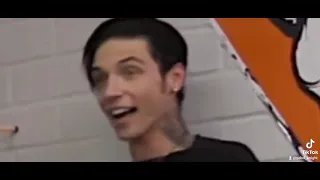 Andy Biersack being Andy Biersack